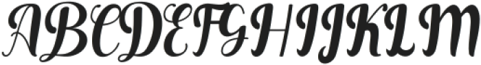 Dalegatos ttf (400) Font UPPERCASE