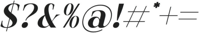 Dalime Italic otf (400) Font OTHER CHARS