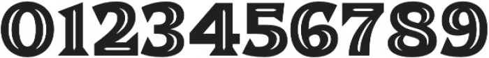 Dallas PS Serif Inl otf (400) Font OTHER CHARS