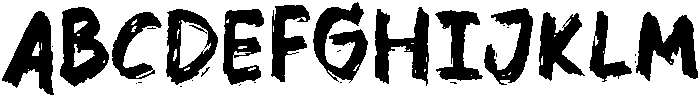 Dallas Regular otf (400) Font UPPERCASE