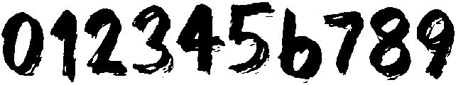Dallas Regular otf (400) Font OTHER CHARS