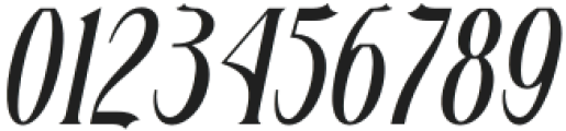 Dallen Italic otf (400) Font OTHER CHARS