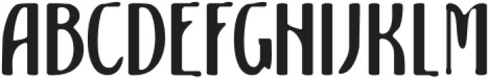 DallenBlur-Regular otf (400) Font UPPERCASE