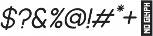 Dalton Ultra Bold Italic otf (700) Font OTHER CHARS