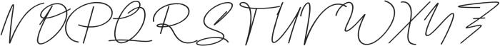 Dalton White Bold Italic otf (700) Font UPPERCASE