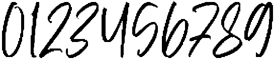 Daltonse otf (400) Font OTHER CHARS