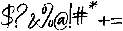 Daltonse otf (400) Font OTHER CHARS