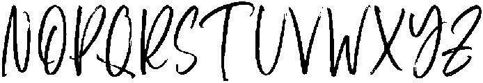 Daltonse otf (400) Font UPPERCASE