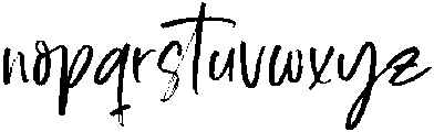 Daltonse otf (400) Font LOWERCASE