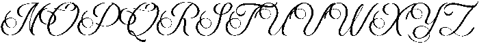 Dalvic Regular otf (400) Font UPPERCASE