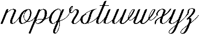 Dalvic Regular otf (400) Font LOWERCASE