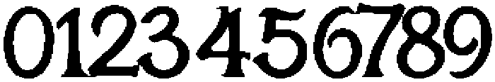 Damado ttf (400) Font OTHER CHARS