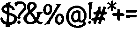 Damado ttf (400) Font OTHER CHARS