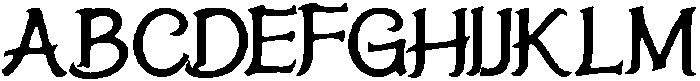 Damado ttf (400) Font UPPERCASE