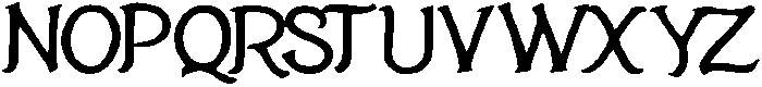 Damado ttf (400) Font UPPERCASE