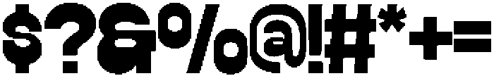 Dameon otf (400) Font OTHER CHARS