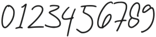 Damione Signature Regular otf (400) Font OTHER CHARS