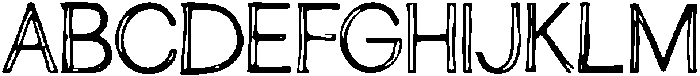 Damo ttf (400) Font UPPERCASE
