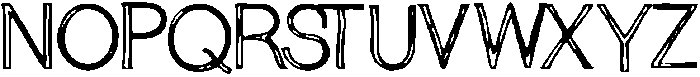 Damo ttf (400) Font UPPERCASE