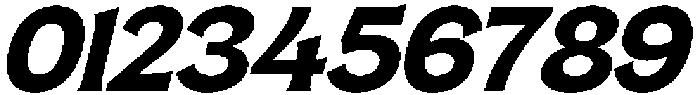 Damoga Italic Italic otf (400) Font OTHER CHARS