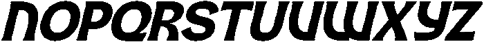 Damoga Italic Italic otf (400) Font LOWERCASE