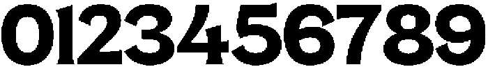 Damoga otf (400) Font OTHER CHARS