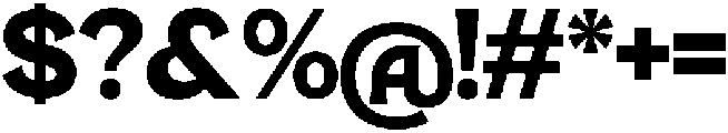 Damoga otf (400) Font OTHER CHARS