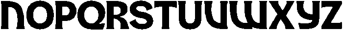 Damoga otf (400) Font LOWERCASE
