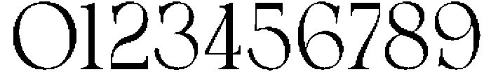 Damon Regular otf (400) Font OTHER CHARS