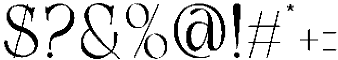 Damon Regular otf (400) Font OTHER CHARS