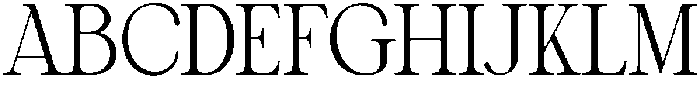 Damon Regular otf (400) Font UPPERCASE