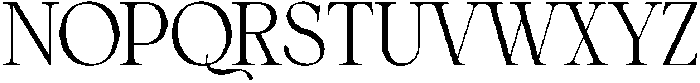 Damon Regular otf (400) Font UPPERCASE
