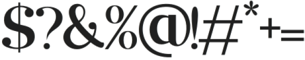 Damona-Regular otf (400) Font OTHER CHARS