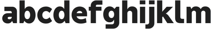 Damusko Regular otf (400) Font LOWERCASE