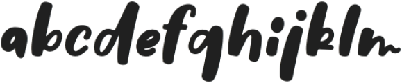 Dance Sugar otf (400) Font LOWERCASE