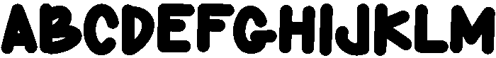 Dancer Regular otf (400) Font UPPERCASE