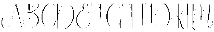 Dancing Birthday Regular otf (400) Font UPPERCASE