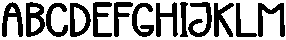 Dancing Christmas Regular otf (400) Font UPPERCASE