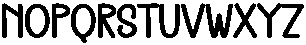 Dancing Christmas Regular otf (400) Font UPPERCASE