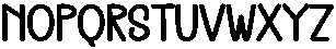 Dancing Christmas Regular otf (400) Font LOWERCASE