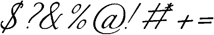 Dancing Majesty otf (400) Font OTHER CHARS