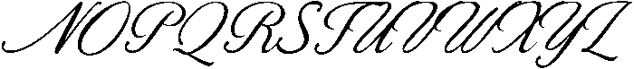 Dancing Majesty otf (400) Font UPPERCASE