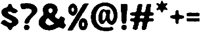 Dancing Partner Sans Clean otf (400) Font OTHER CHARS