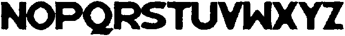 Dancing Partner Sans Rough otf (400) Font LOWERCASE