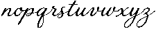 Dancing Partner Script Clean otf (400) Font LOWERCASE