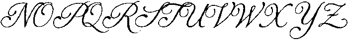 Dancing Partner Script Rough otf (400) Font UPPERCASE