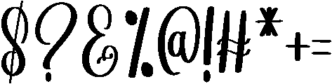 Dancing Regular otf (400) Font OTHER CHARS