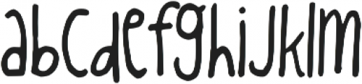 Dancing in the Minefields ttf (400) Font LOWERCASE