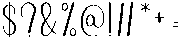 Dandelion Regular otf (400) Font OTHER CHARS