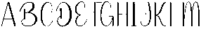 Dandelion Regular otf (400) Font UPPERCASE